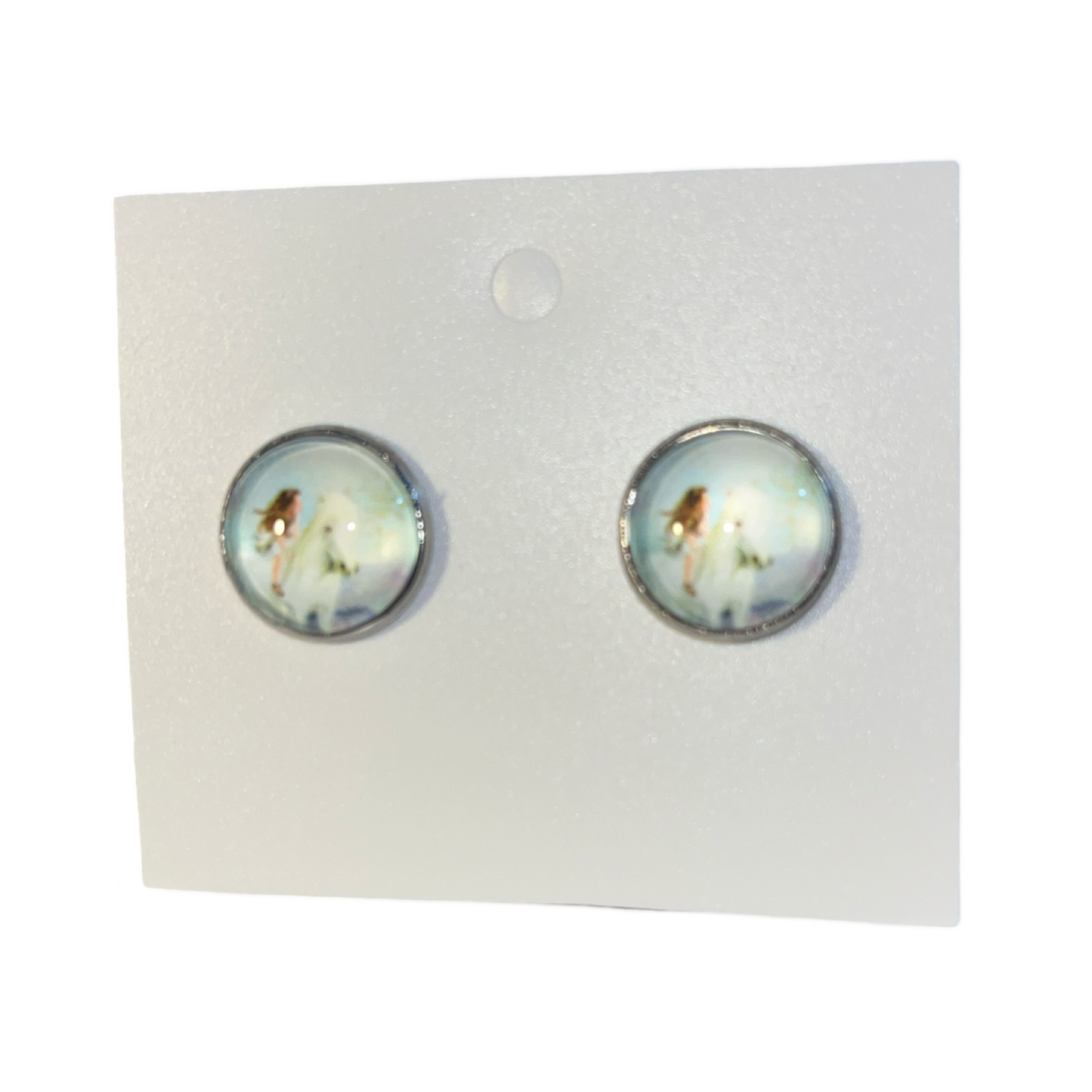 Assorted Horse Glass Earring's