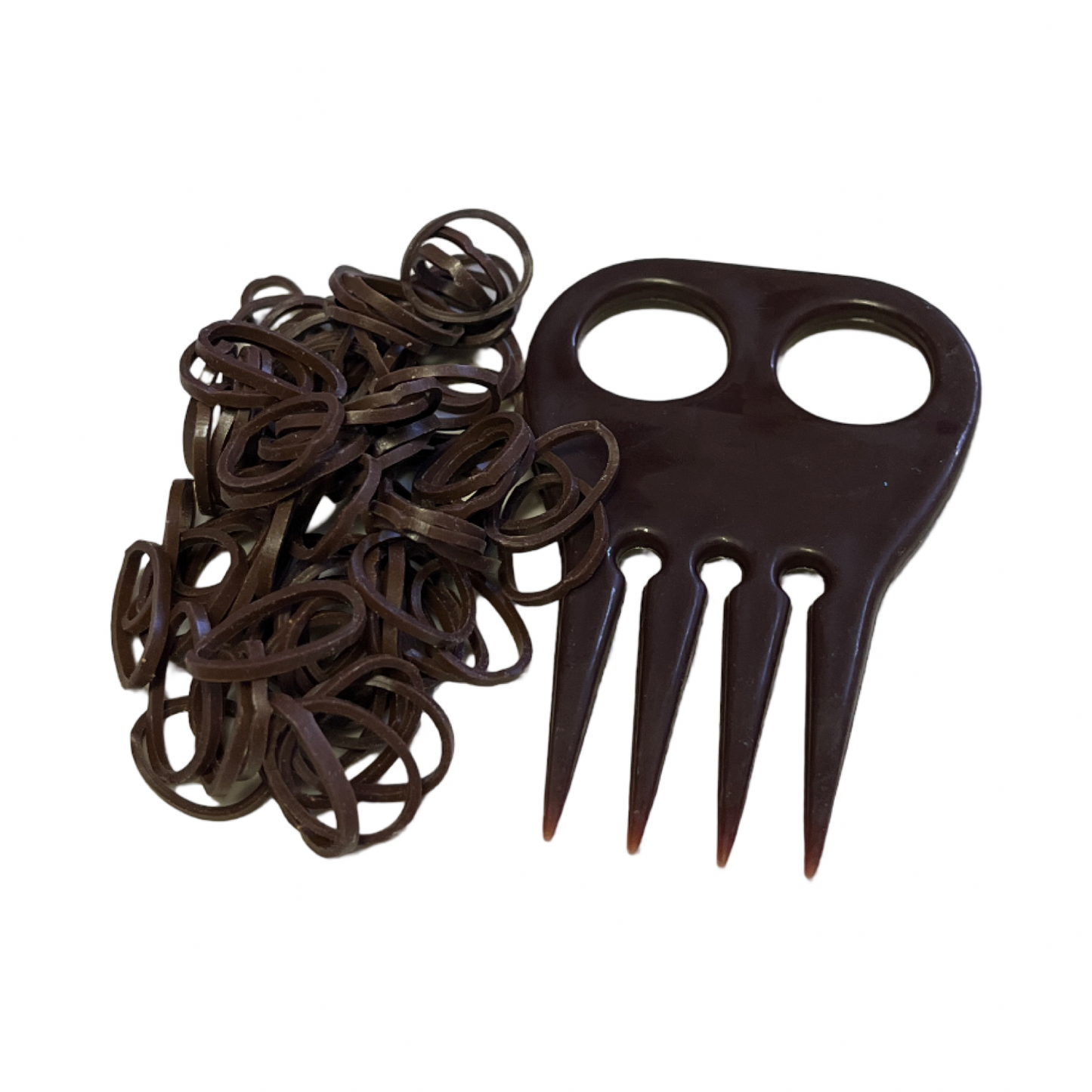 Rubber Bands & Braid Comb