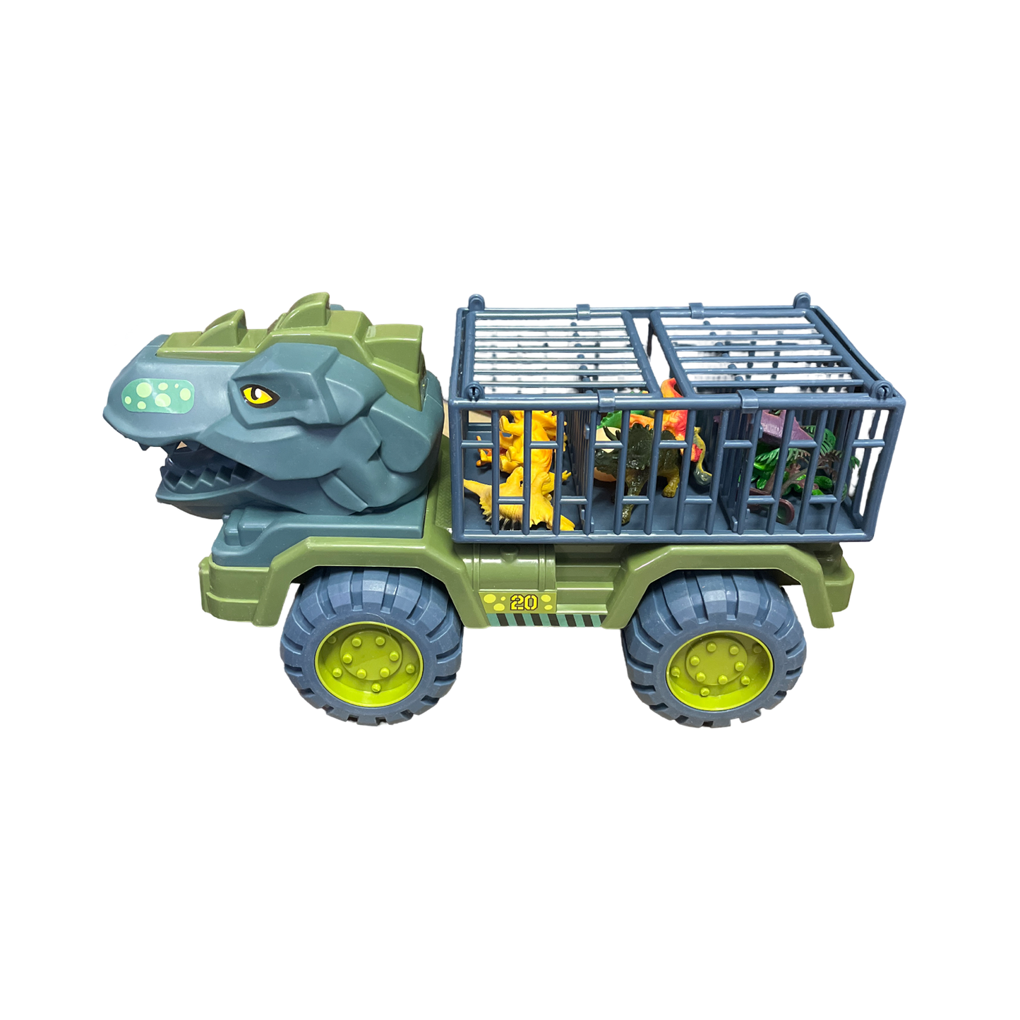 Dinosaur Truck and Dinosaurs