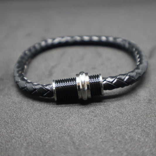 Men's Round Plait Bracelet