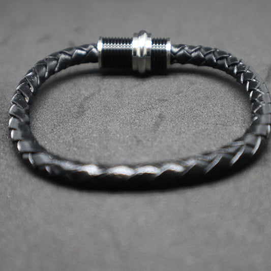 Men's Round Plait Bracelet
