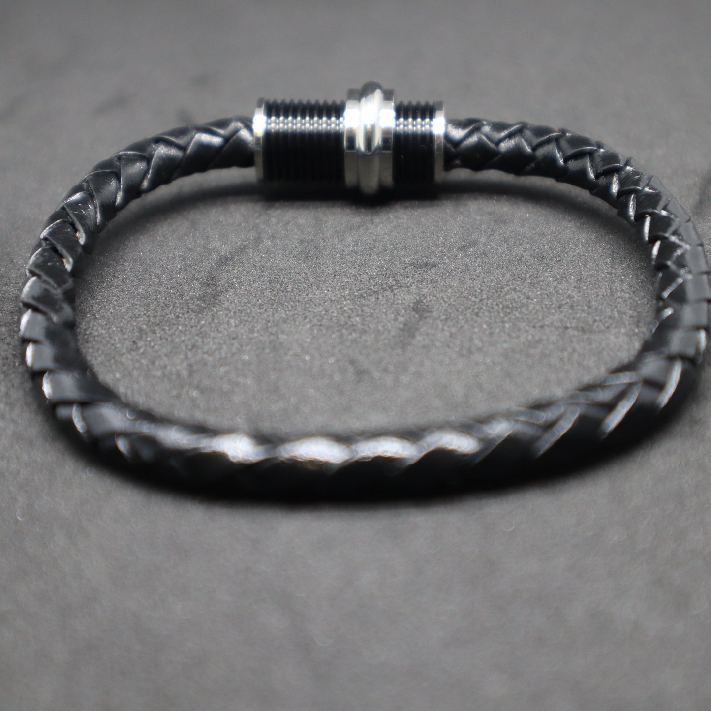 Men's Round Plait Bracelet