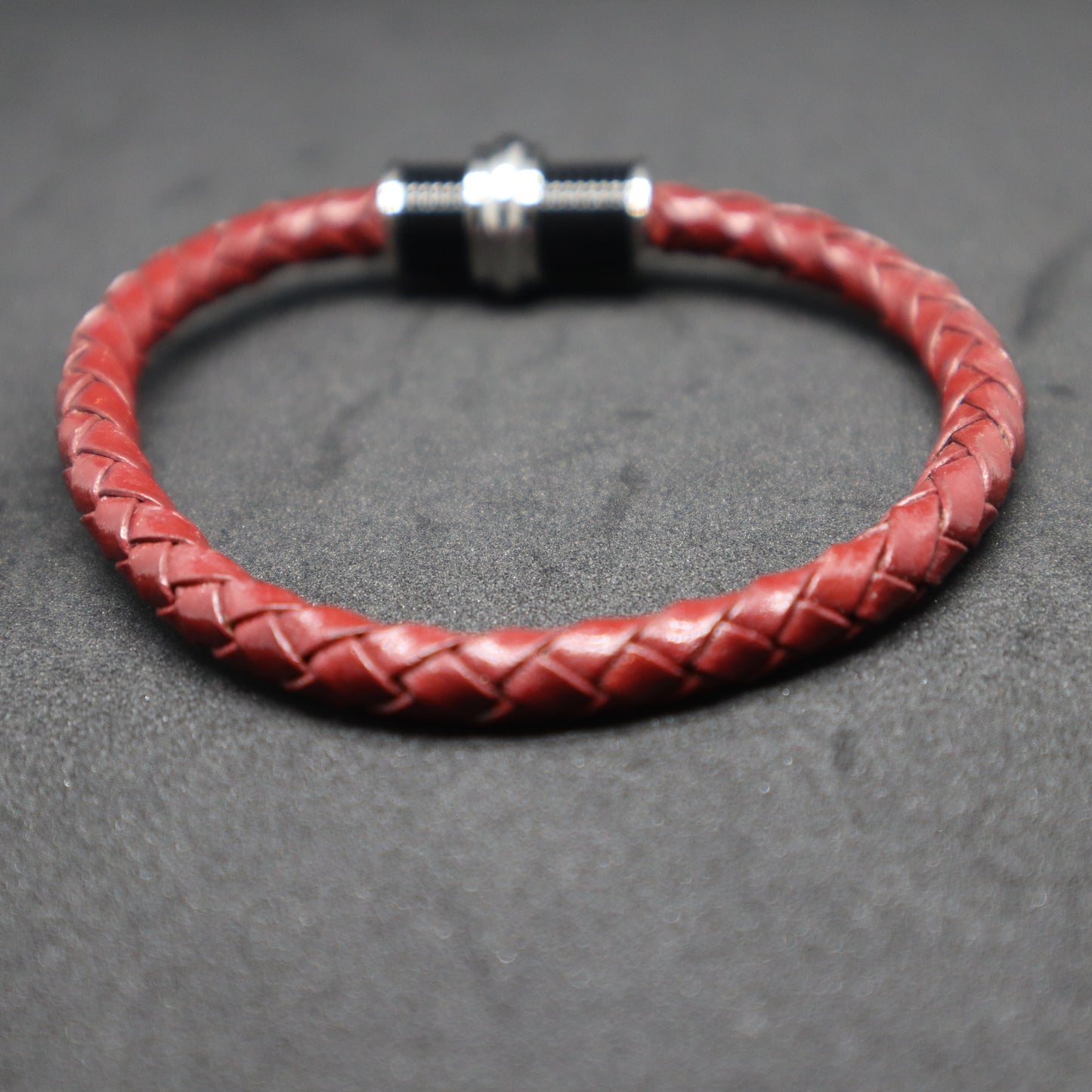 Men's Round Plait Bracelet