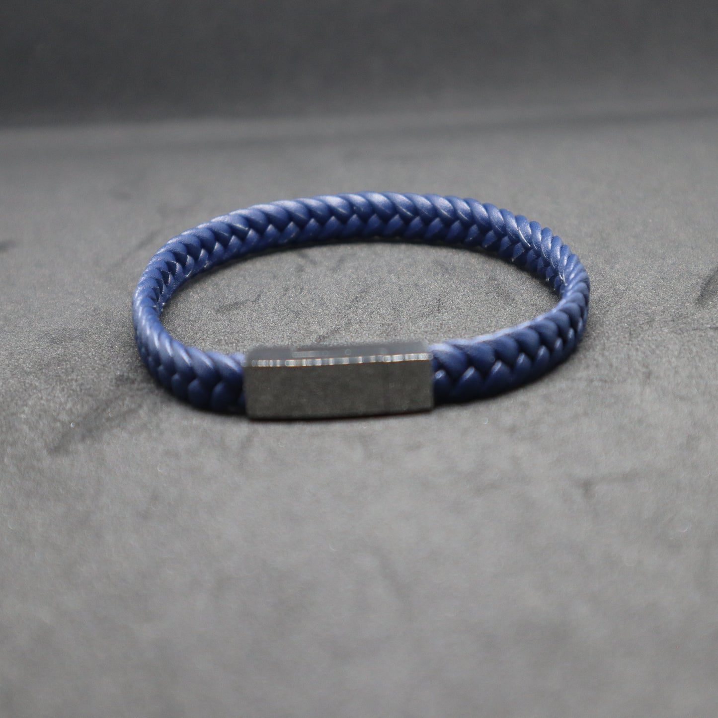 Men's Flat Plaited Bracelet