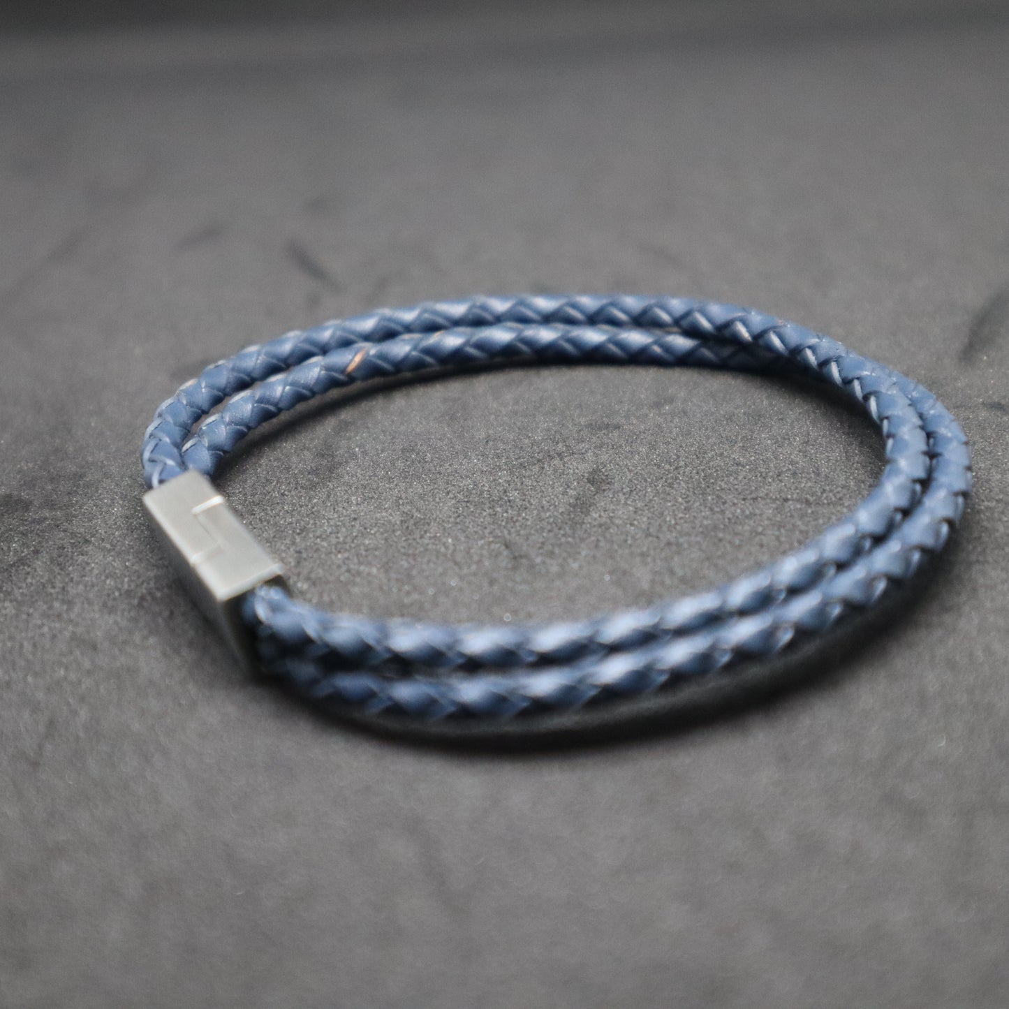 Men's Double Leather Bracelet