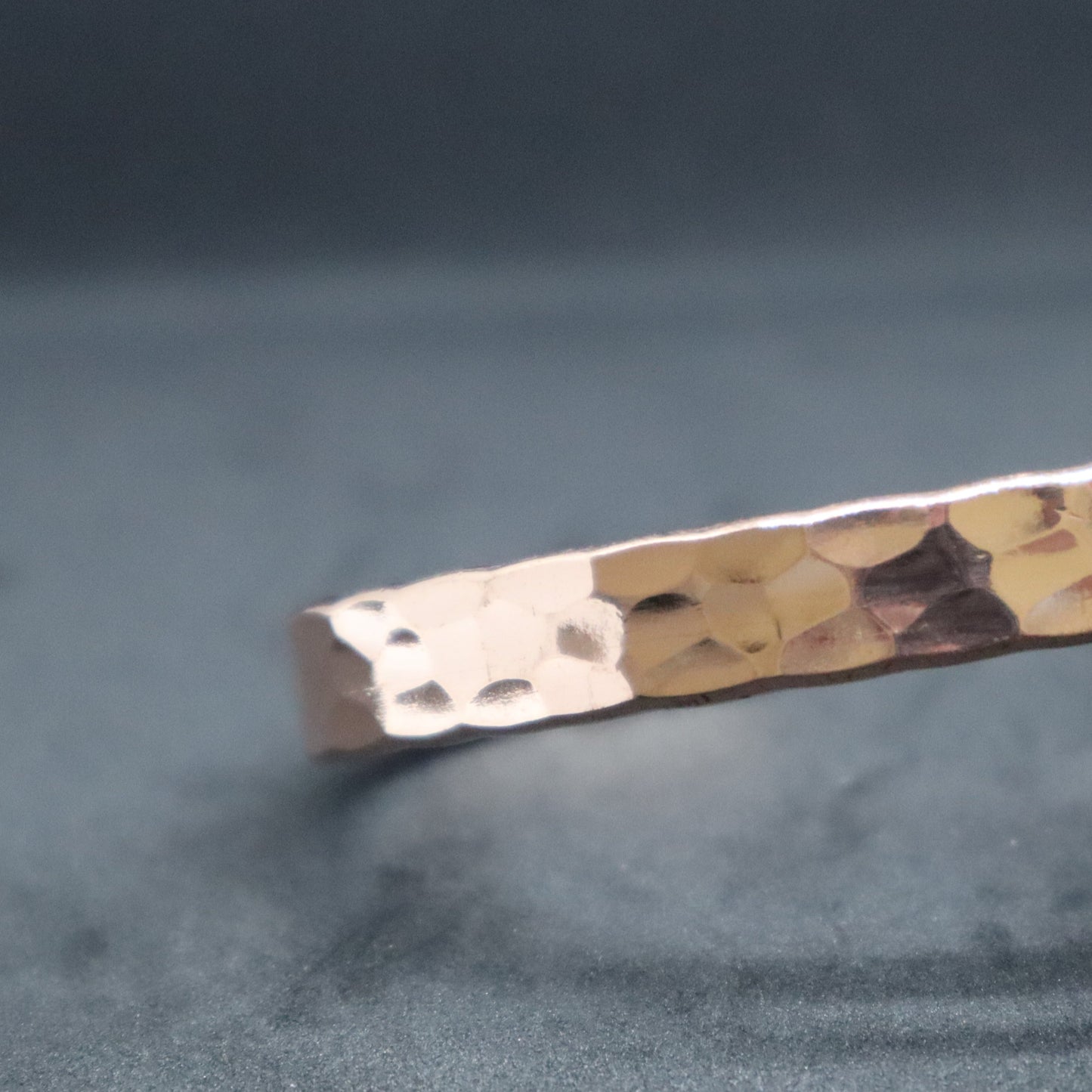 Hammered Copper Magnetic Therapy Bracelet
