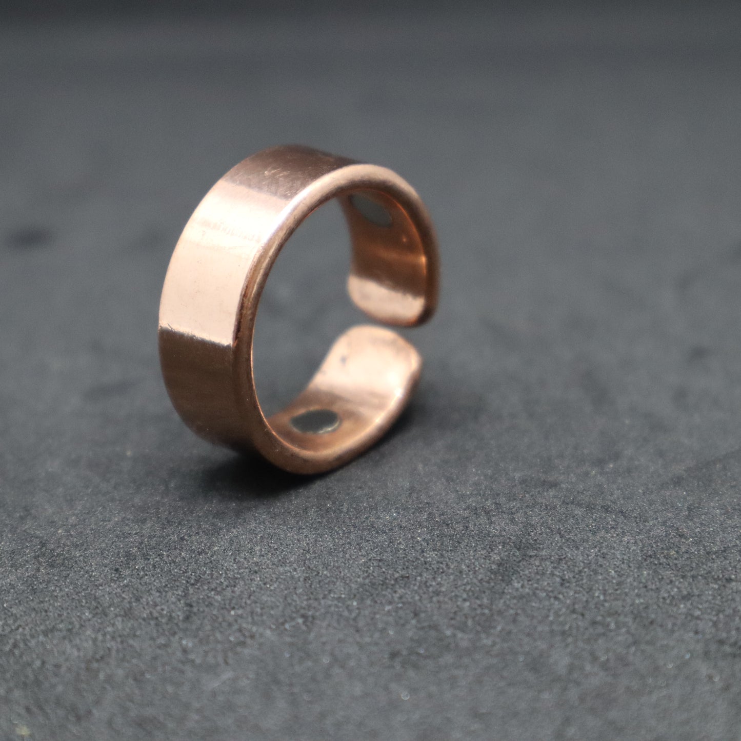 Copper and Magnetic Ring