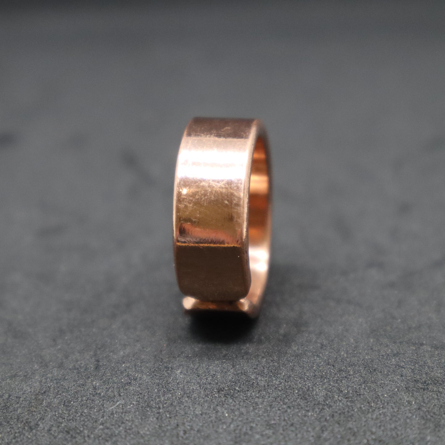 Copper and Magnetic Ring