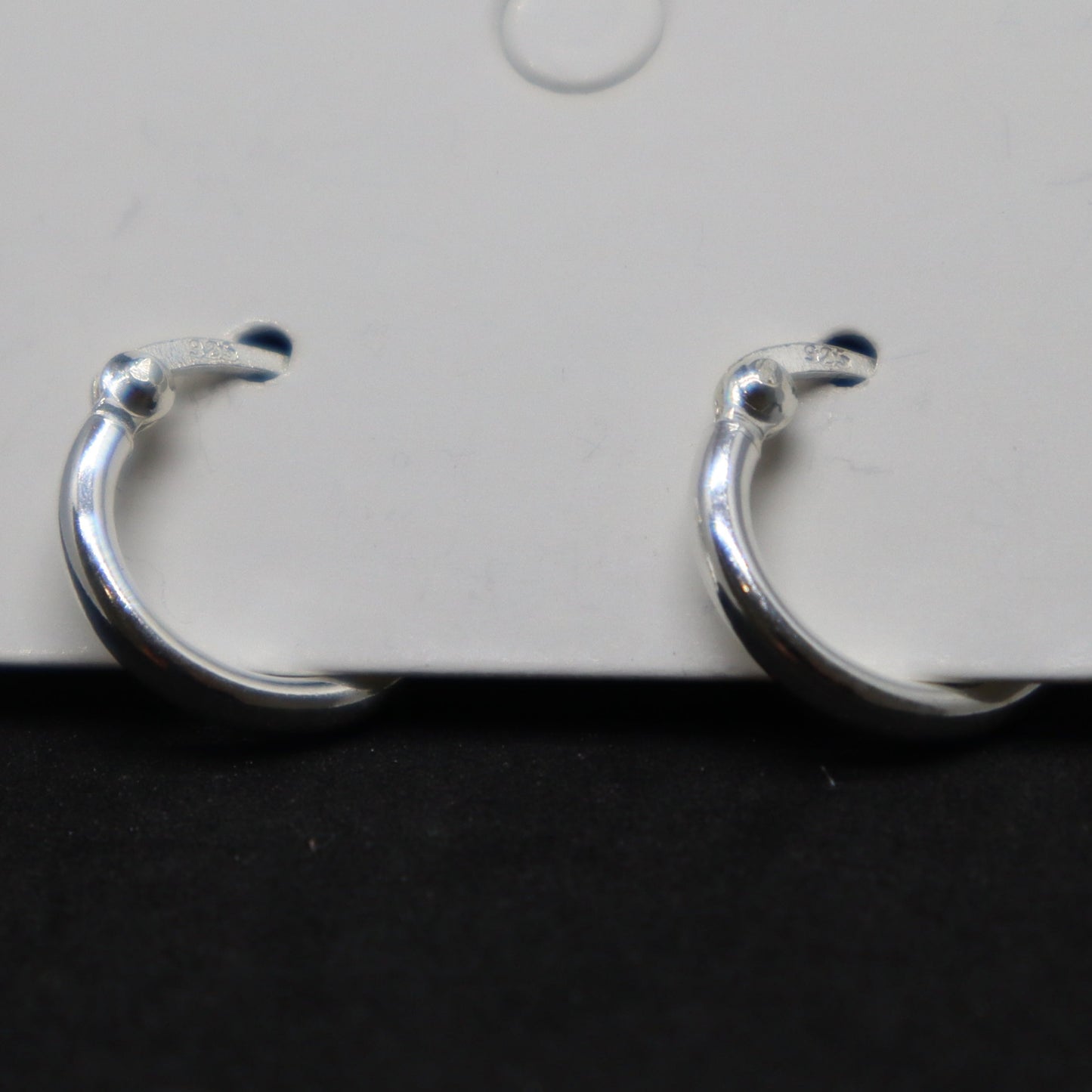 Sterling Silver Huggie Earring's