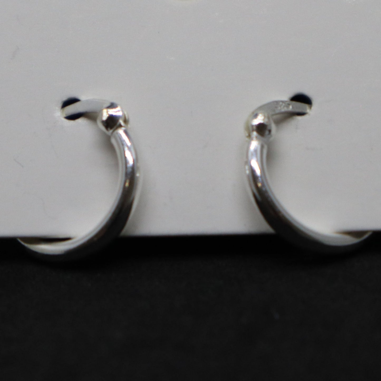Sterling Silver Huggie Earring's