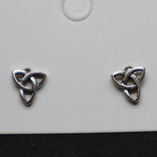 Sterling Silver Stud Earring