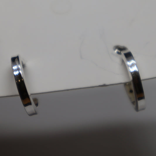 Small Hoop Stud Earring