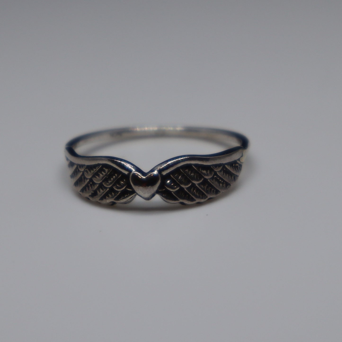 Wings Sterling Silver Ring