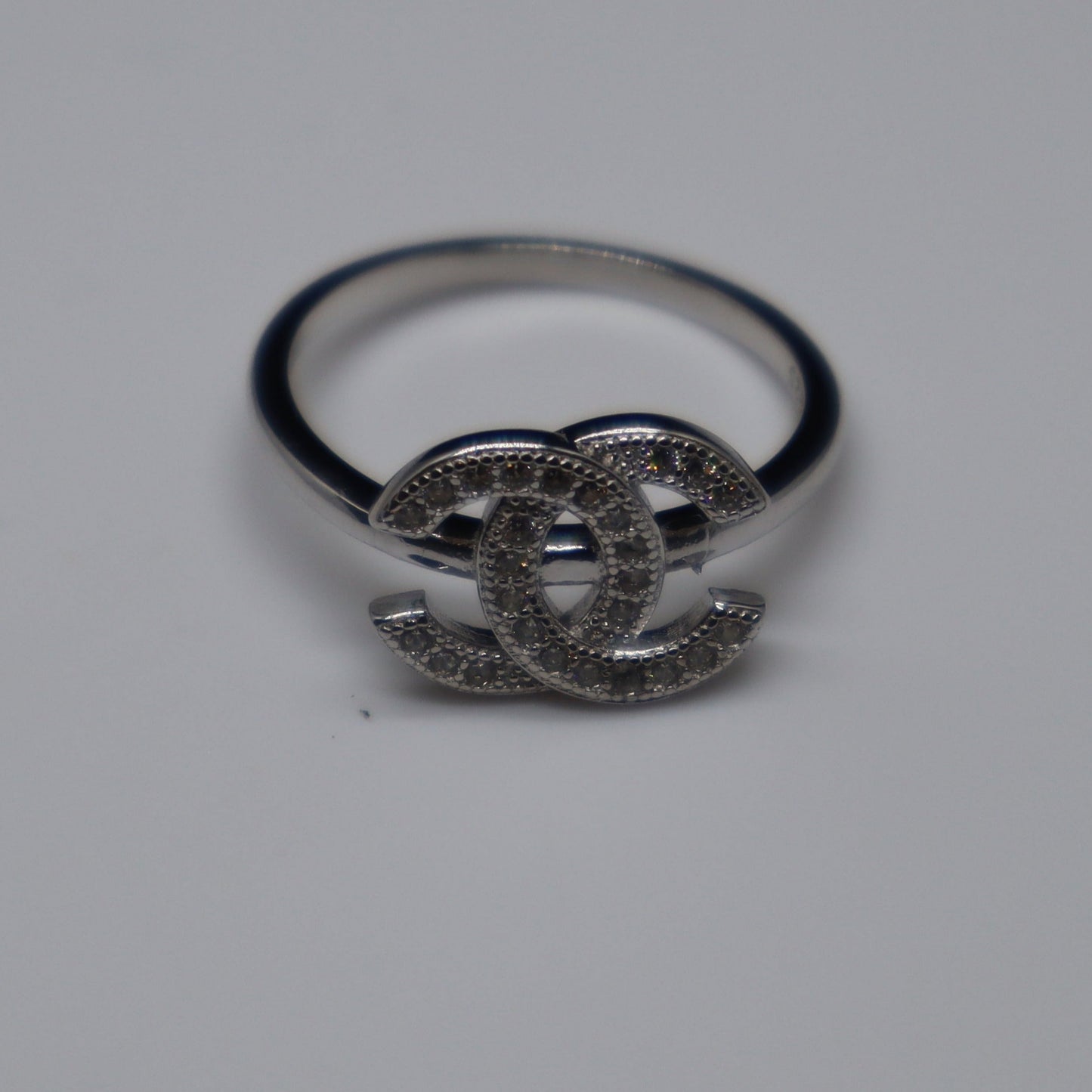 Double Horseshoe Sterling Silver Ring