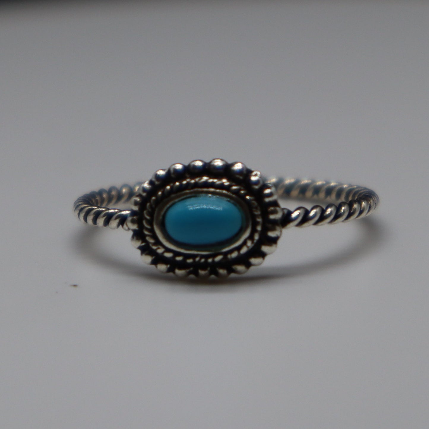 Turquiose Sterling Silver Ring
