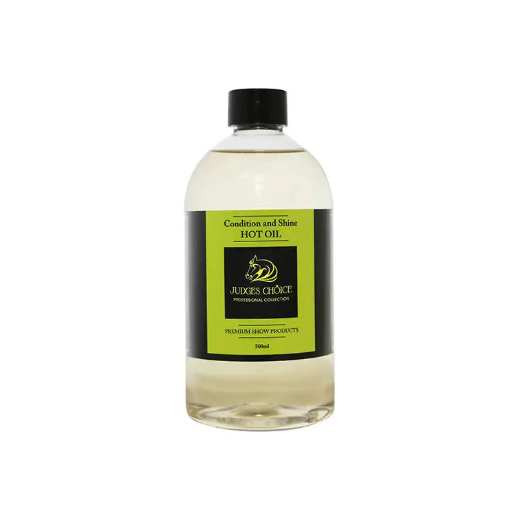 Judges Choice - Condition and Shine Hot Oil 500ml