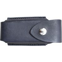 Horizontal Multi Tool Pouch – Black Huon Leather
