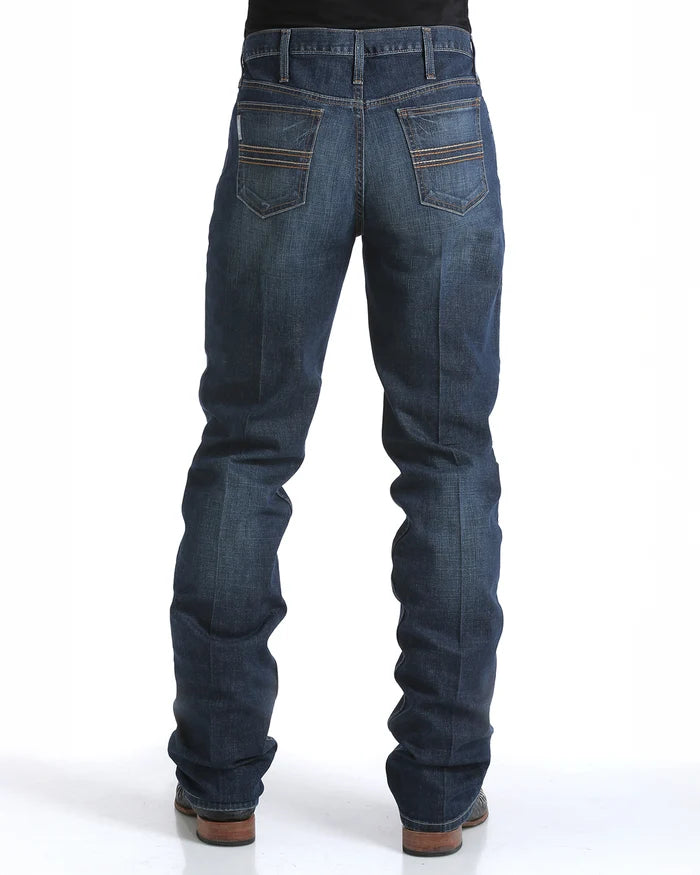 Cinch 36" Men's Silver Label 006 Performance Jean – Dark Stone