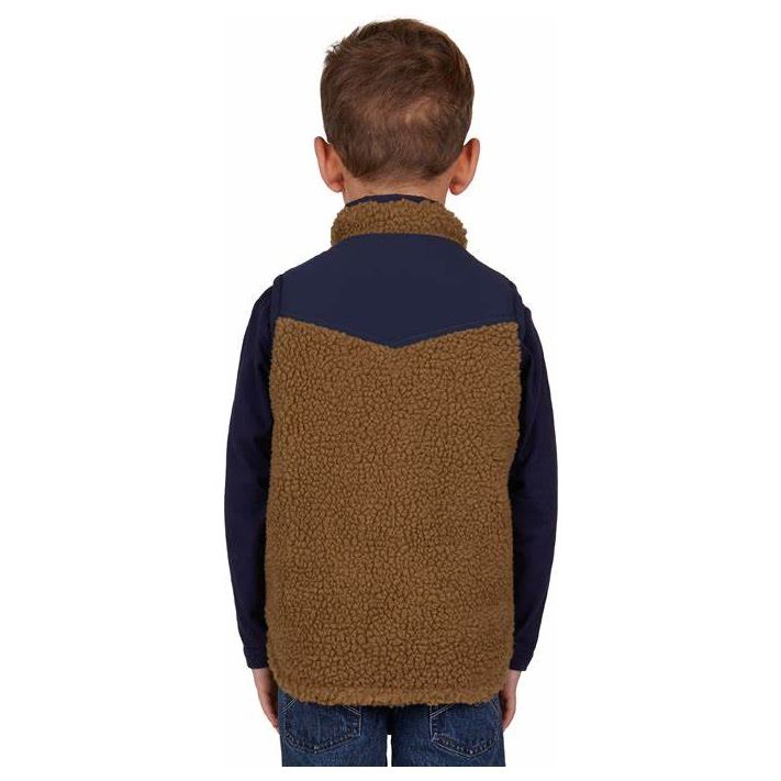Pure Western - Boy's Martin Reversible Vest