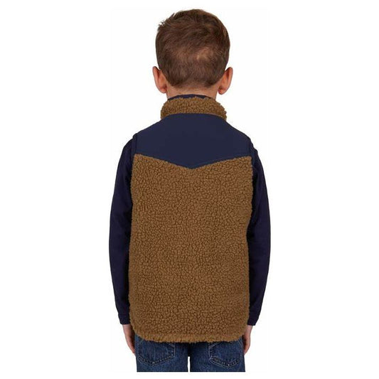 Pure Western - Boy's Martin Reversible Vest
