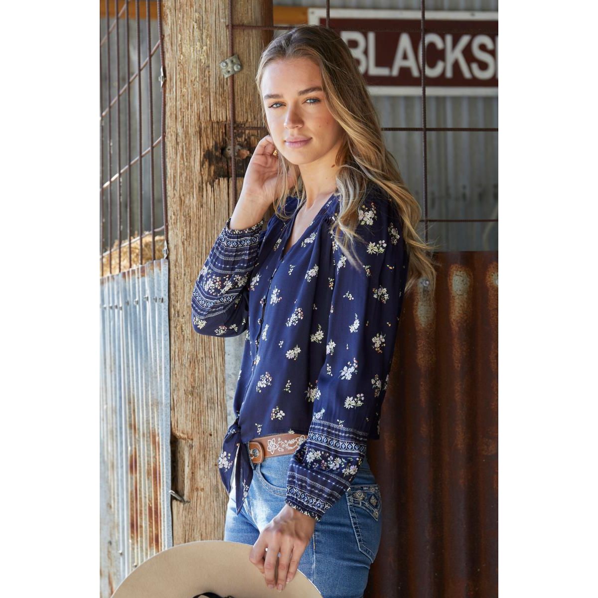 Pure Western - Amber Blouse