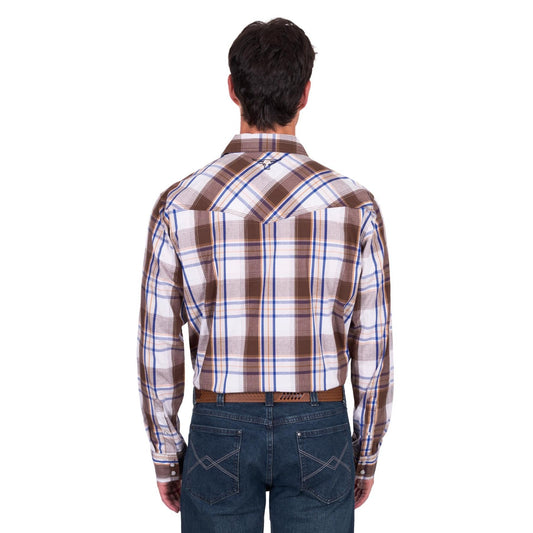 Pure Western Men’s George Long Sleeve Shirt