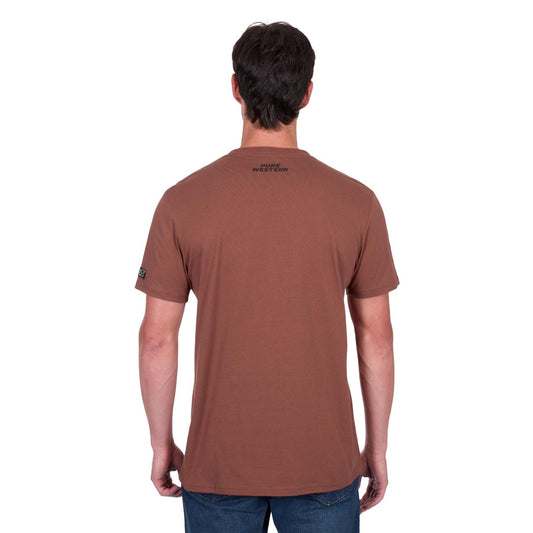 Pure Western Men’s Frank Short Sleeve Tee