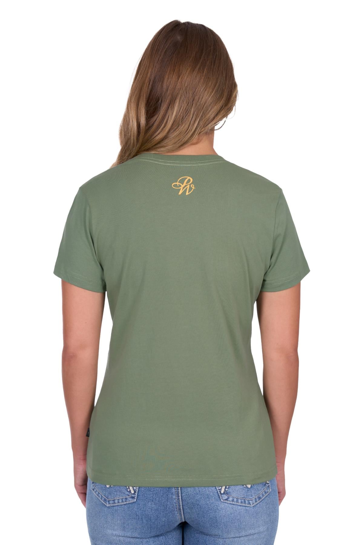 Pure Western Women’s Charlie Short Sleeve Tee