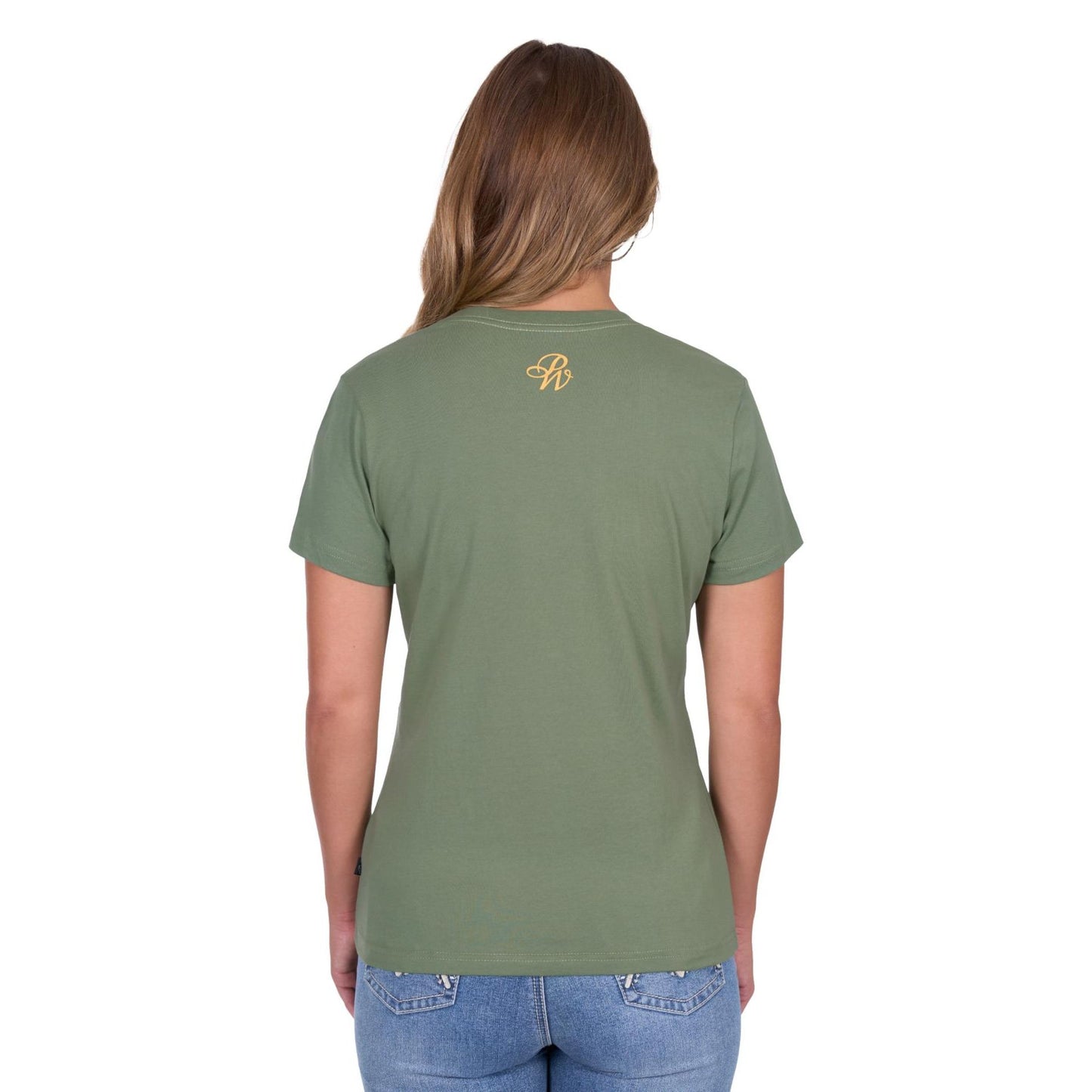 Pure Western Women’s Charlie Short Sleeve Tee
