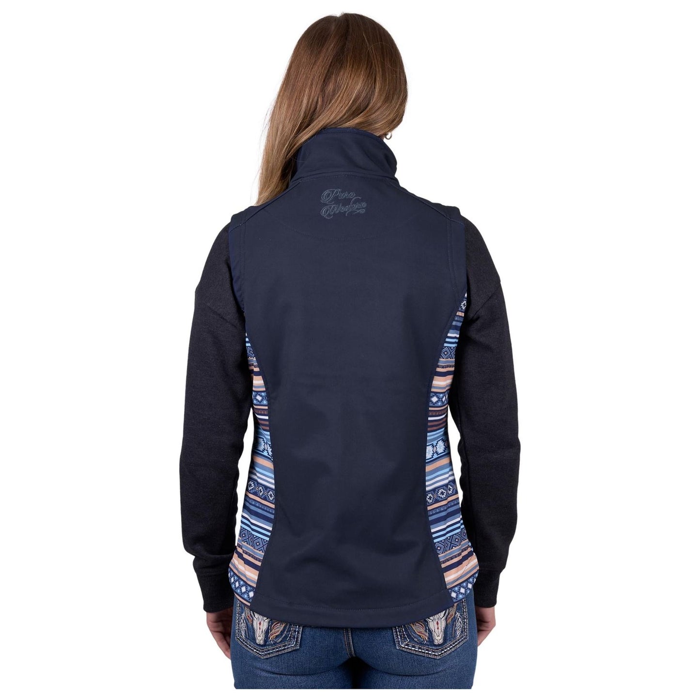 Pure Western - Women’s Misha Soft Shell Vest