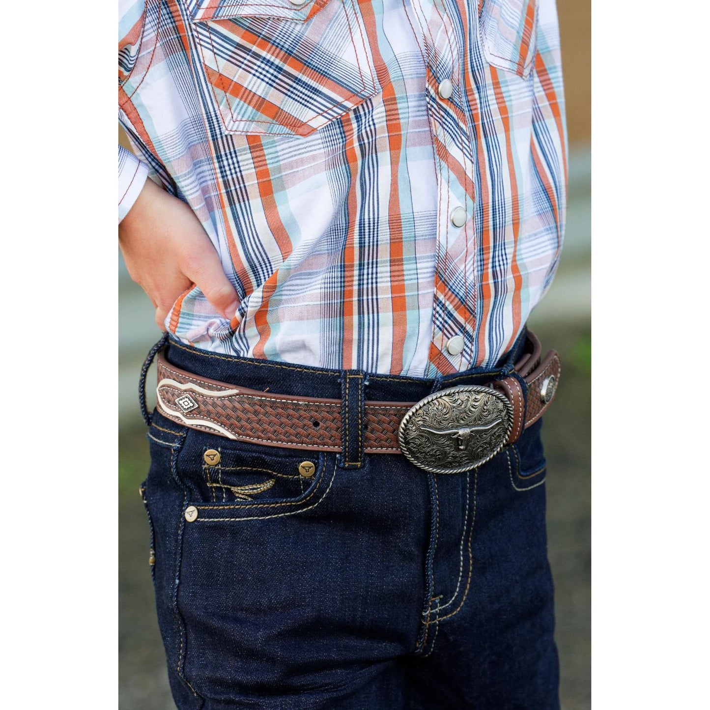 Pure Western - Kid’s Bradley Belt