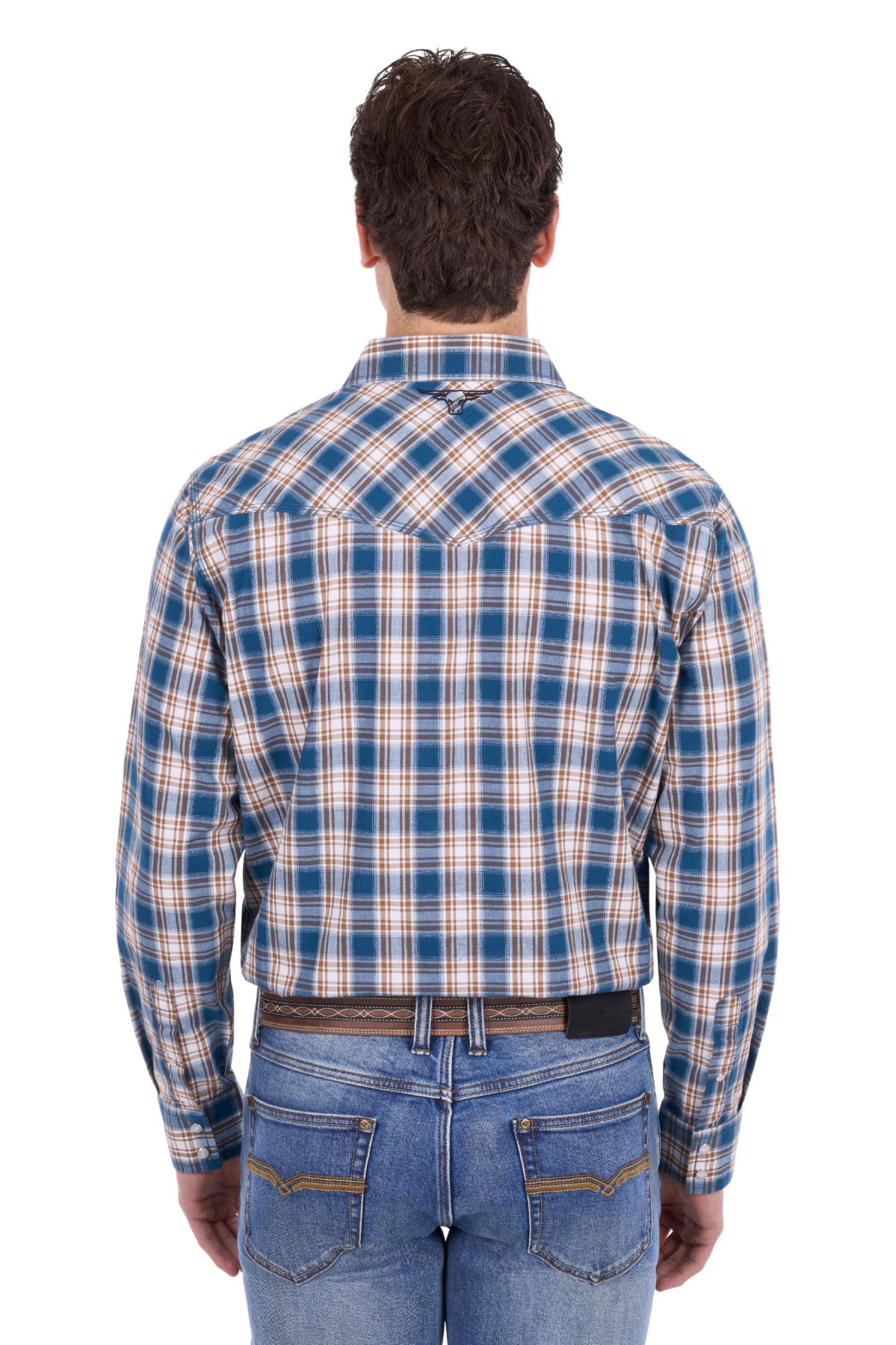 Pure Western Men’s Todd Long Sleeve Shirt