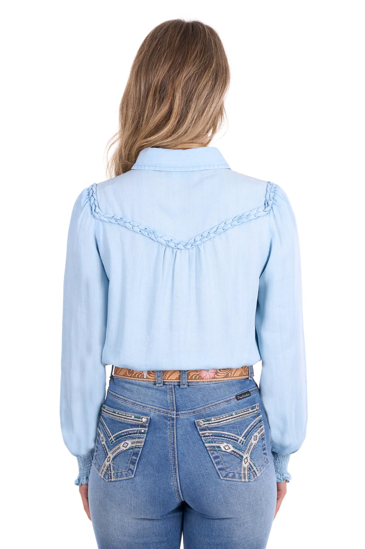 Pure Western Women’s Lyocell Long Sleeve Shirt
