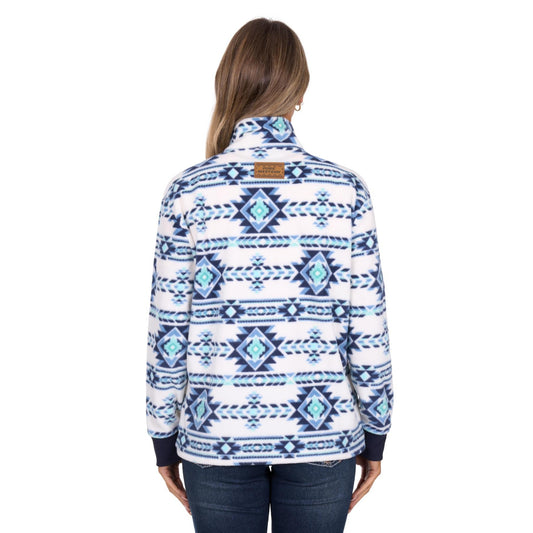 Pure Western Women’s Briana 1/4 Zip Polar Fleece Pullover