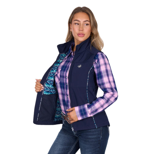 Pure Western Women’s Corine Softshell Vest