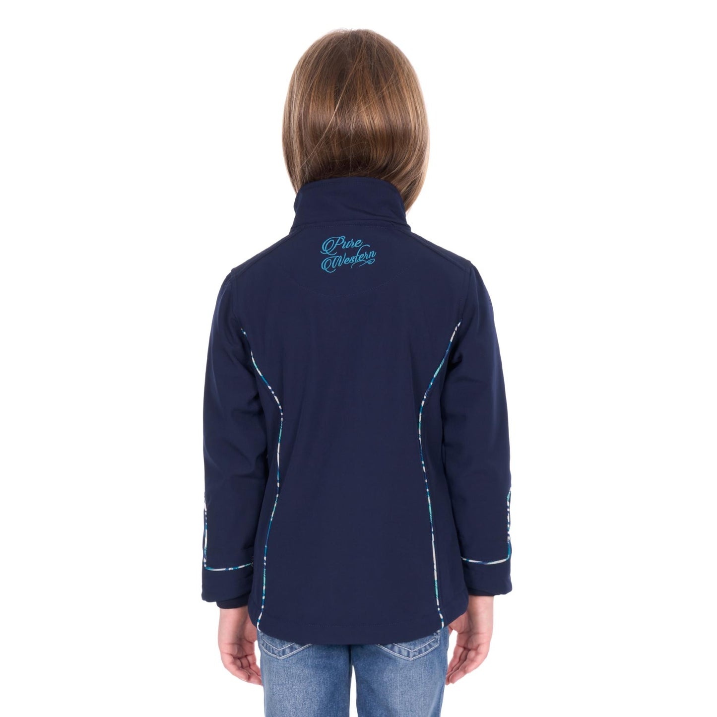 Pure Western Girl’s Corine Soft Shell Jacket