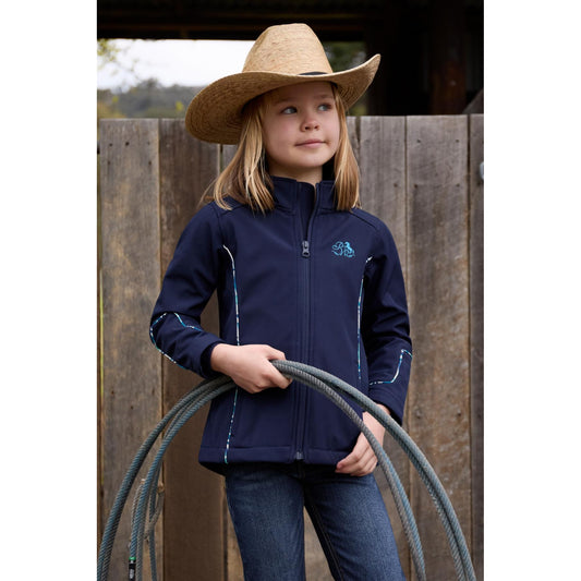 Pure Western Girl’s Corine Soft Shell Jacket