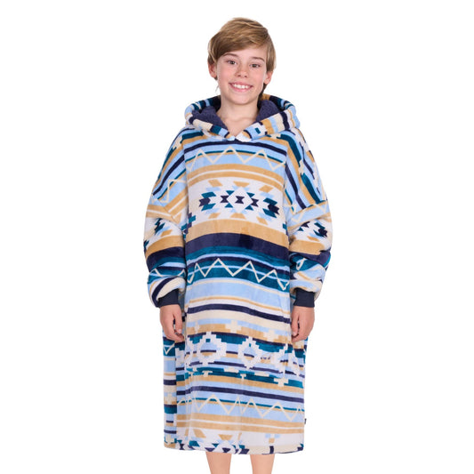 Pure Western Kid’s Aztec Print Snuggle Hoodie
