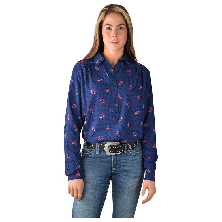 Wrangler - Madden Print Long Sleeve Shirt