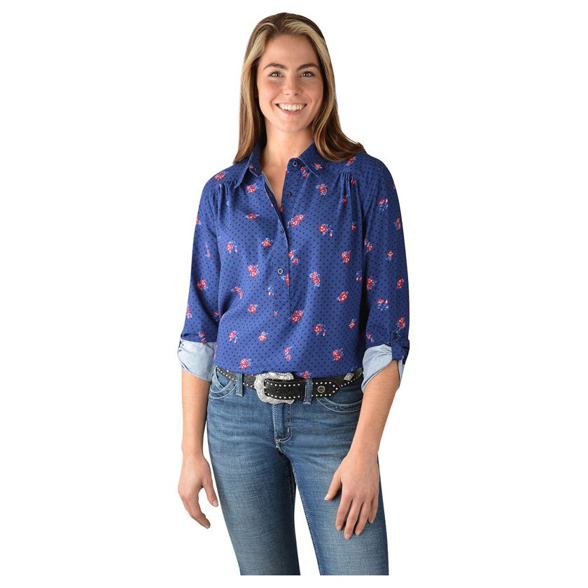 Wrangler - Madden Print Long Sleeve Shirt