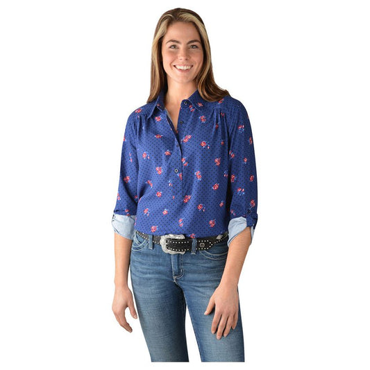 Wrangler - Madden Print Long Sleeve Shirt