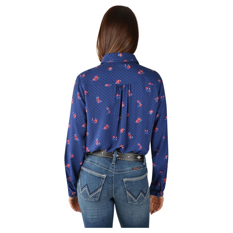 Wrangler - Madden Print Long Sleeve Shirt