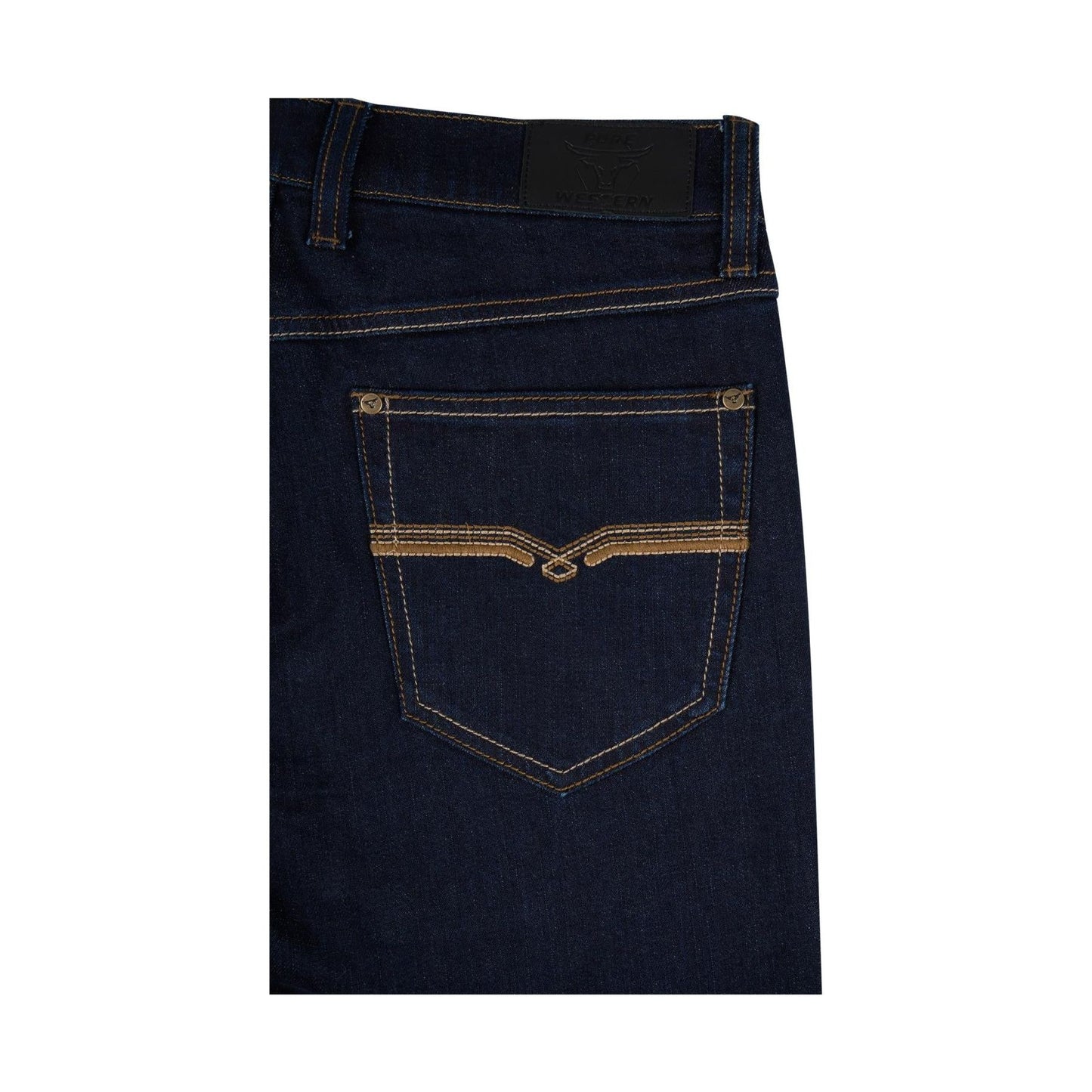 Pure Western - Men’s Hawkins Straight Leg Jean 34’’ Leg