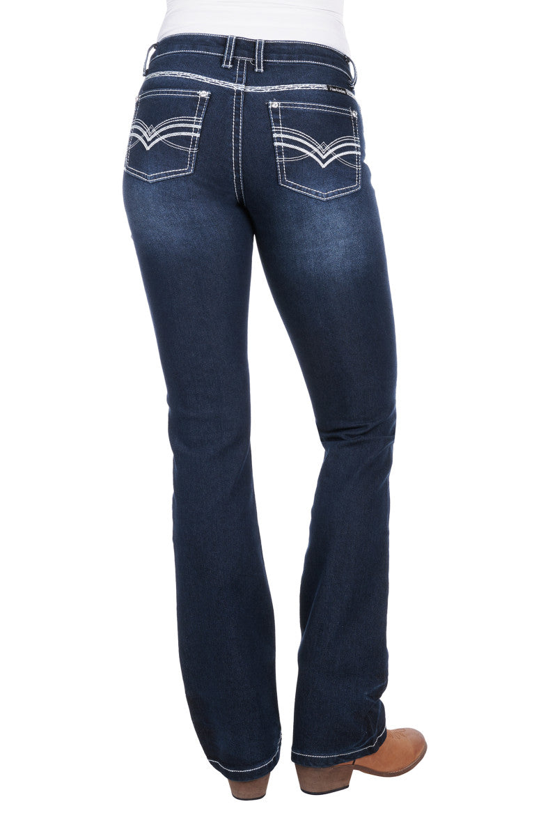Pure Western - 34" Leg - Hannah Boot Cut Jeans