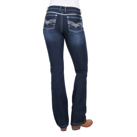 Pure Western - 34" Leg - Hannah Boot Cut Jeans