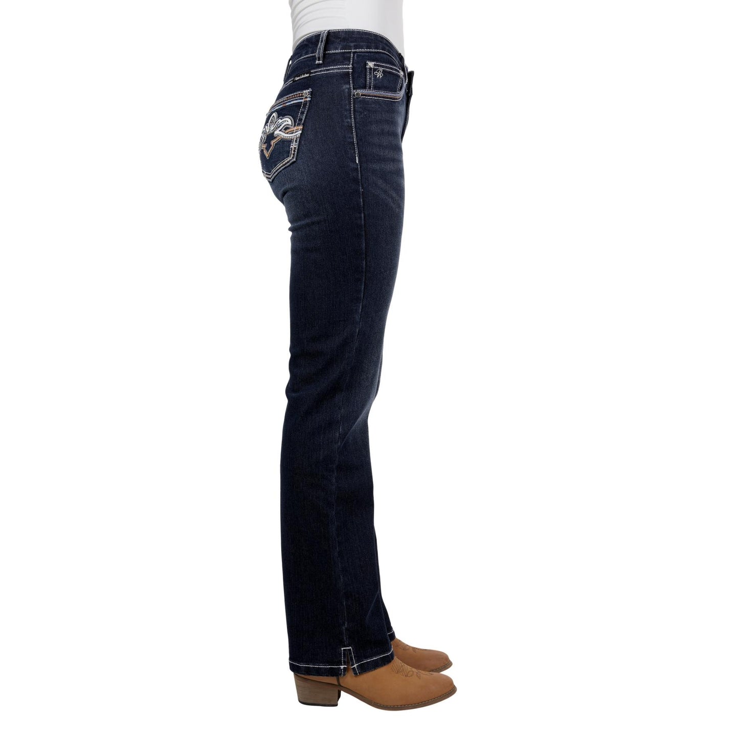 Pure Western 32" Leg - Women's Mia Straight Leg Jean