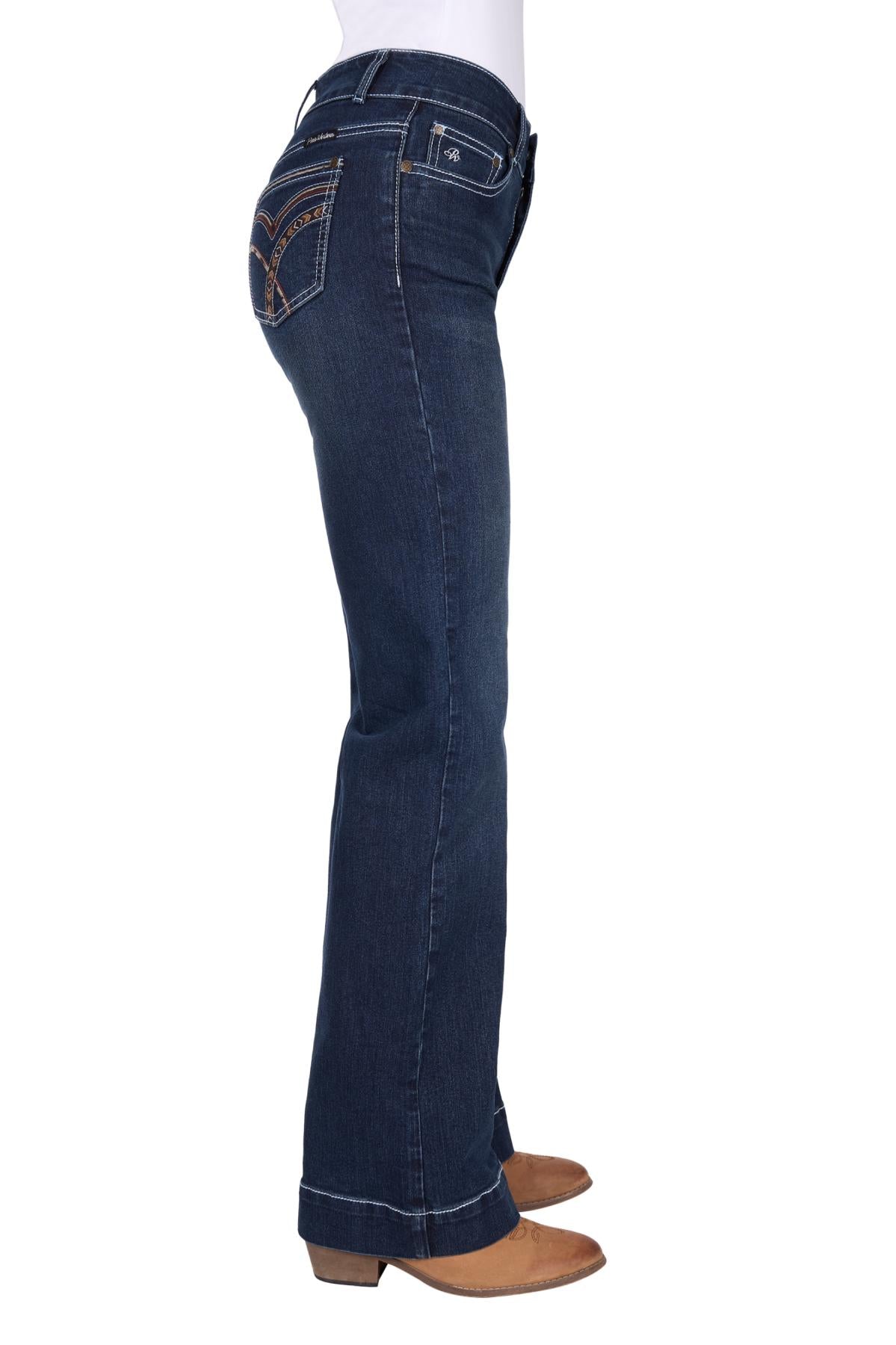 Pure Western 32" Leg - Women's Romy Trouser Jean