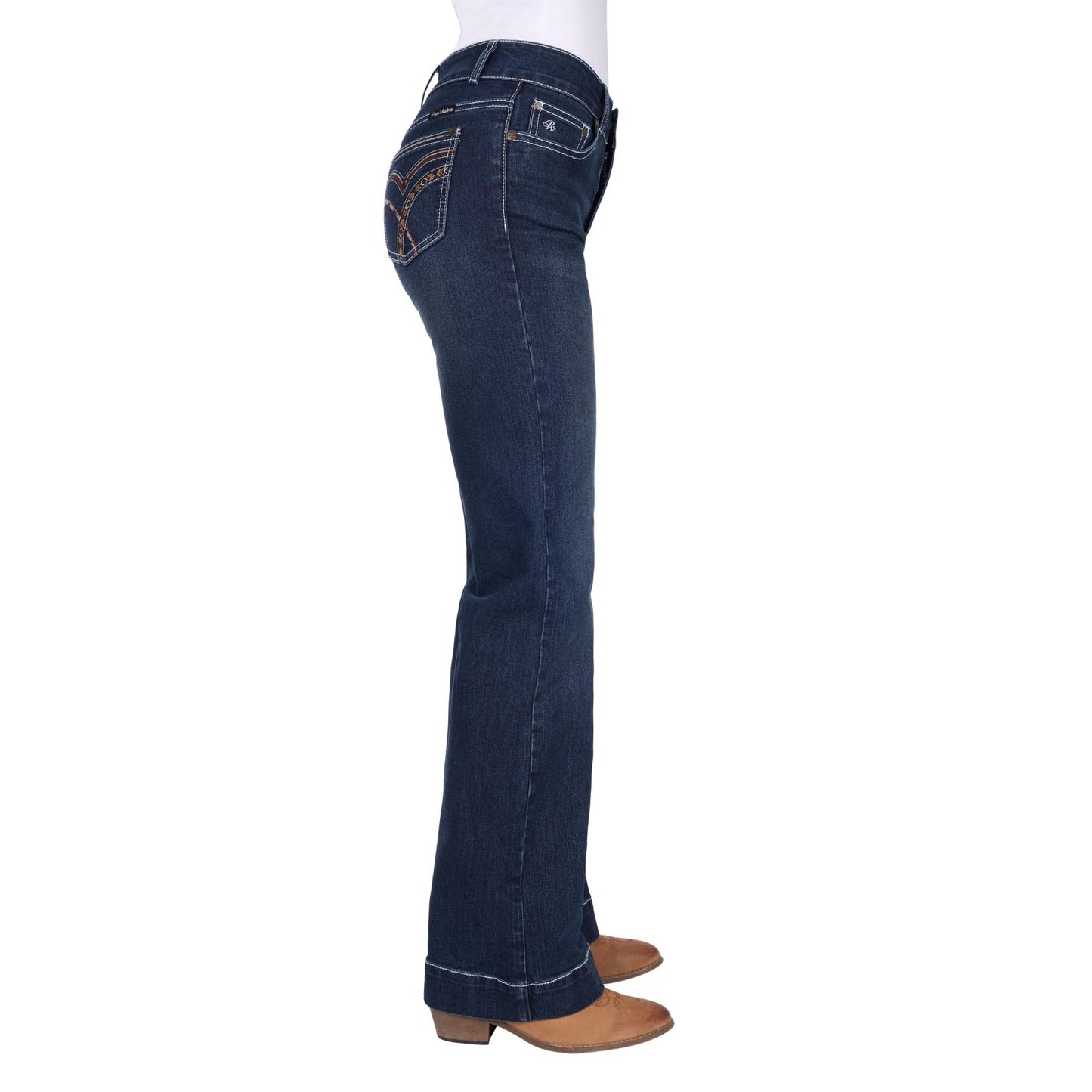 Pure Western 32" Leg - Women's Romy Trouser Jean
