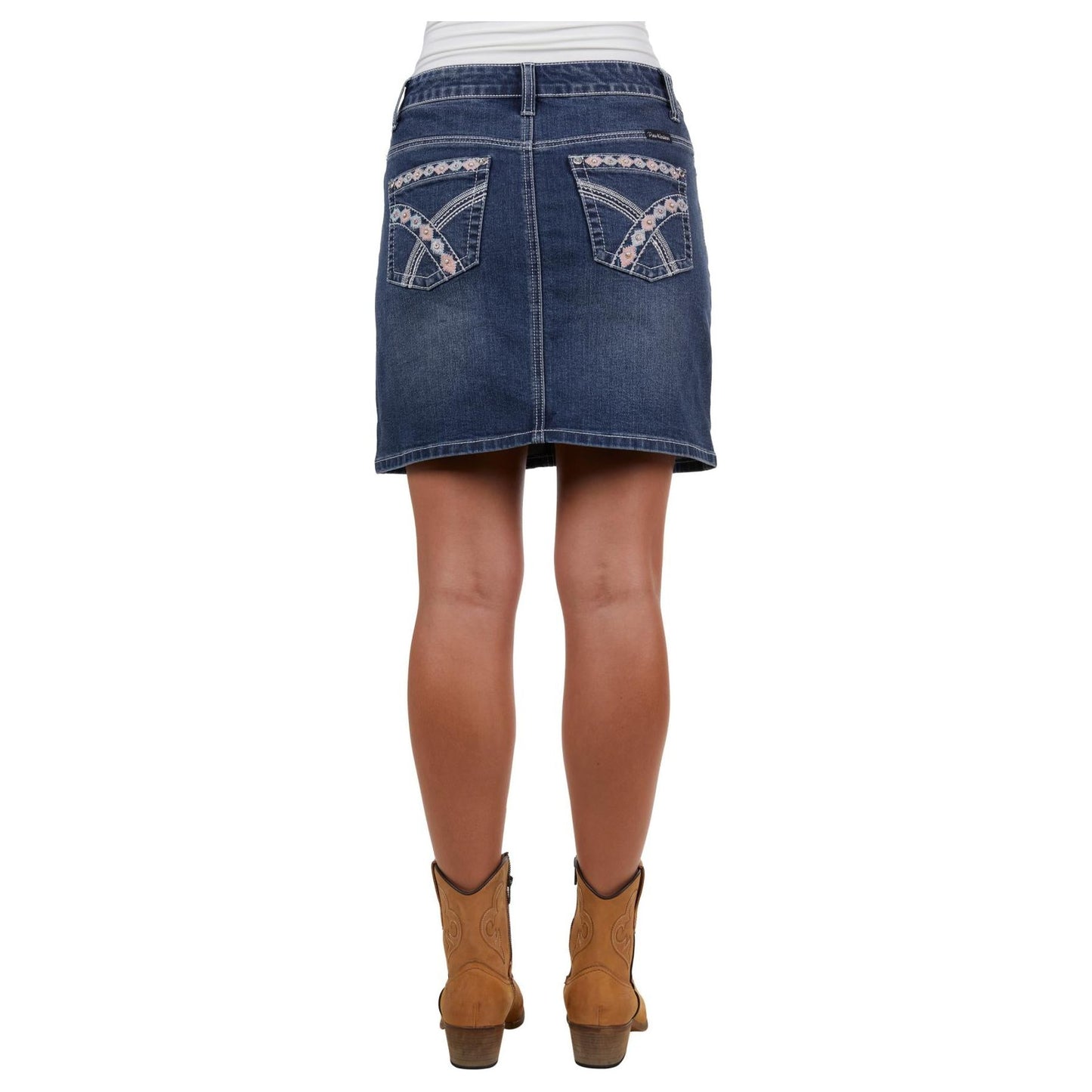 Pure Western - Davina Denim Skirts