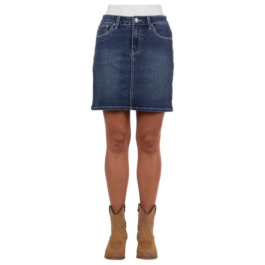 Pure Western - Davina Denim Skirts